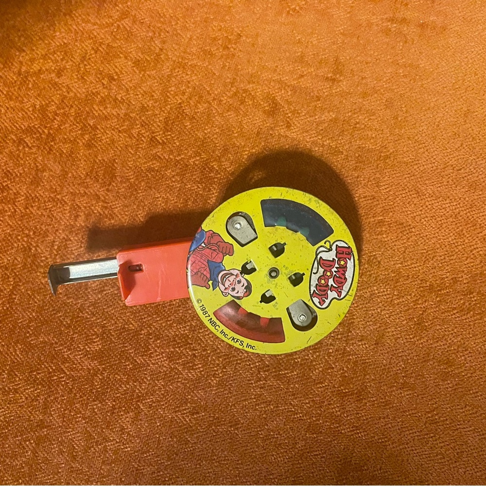 1987 Vintage Howdy Doody Sparkler Toy